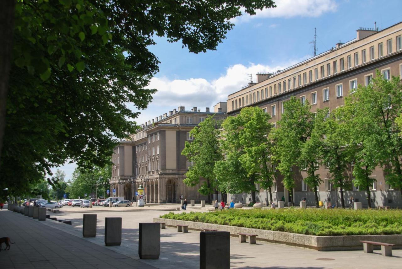 The Heart Of Nowa Huta - Free Garage Apartment Krakow Exterior photo